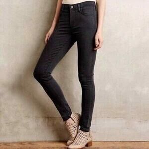 Anthropologie Pilcro & The Letterpress Women's Size 29 Stet Black Skinny Jeans